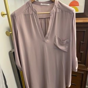 Lush High Low blouse tunic